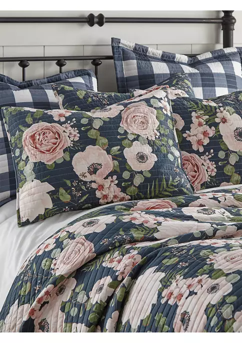 Wholesale 😍 Levtex Fiori Quilt Set ⌛ 4 Wholesale 😍 Levtex Fiori Quilt Set ⌛ - Image 2