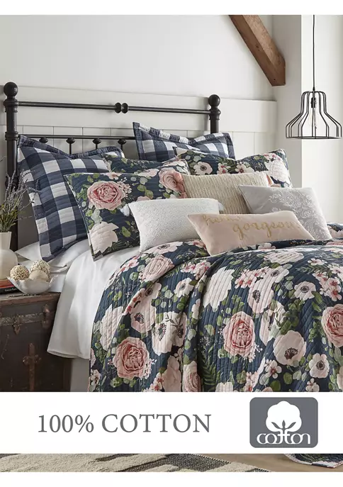 Wholesale 😍 Levtex Fiori Quilt Set ⌛ 5 Wholesale 😍 Levtex Fiori Quilt Set ⌛ - Image 3