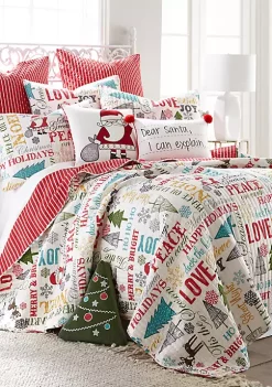 Buy ⌛ Levtex Santa Claus Lane Quilt Set ❤️
