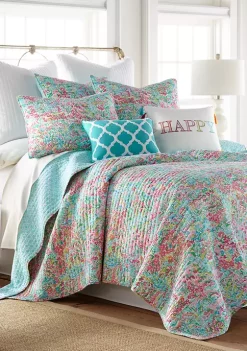 New 🛒 Levtex Home Karola Full/Queen Quilt Set ⭐ -Cheap Levtex Store Belk 484