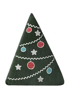 Cheap 💯 Levtex Santa Claus Lane 🎄 Christmas Tree Pillow 🤩