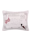 Flash Sale 🧨 Levtex Holly Bird Postcard Pillow 🤩 -Cheap Levtex Store Belk 492