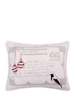 Flash Sale 𧨠Levtex Holly Bird Postcard Pillow π€© 7 Flash Sale 𧨠Levtex Holly Bird Postcard Pillow π€© -Cheap Levtex Store Belk 494