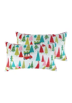 Cheap 👍 Levtex Home Holly Jolly Sham - 2 Pack 🎉 -Cheap Levtex Store Belk 498