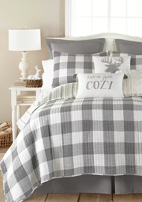 Hot Sale 🎁 Levtex Home Camden Reversible Quilt Set 😍 6 Hot Sale 🎁 Levtex Home Camden Reversible Quilt Set 😍 - Image 4