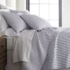Deals 🎉 Levtex Home Tobago Stripe Blue Quilt Set ✔️ -Cheap Levtex Store Belk 505