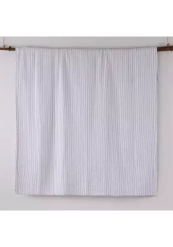 Deals 🎉 Levtex Home Tobago Stripe Blue Quilt Set ✔️ -Cheap Levtex Store Belk 508