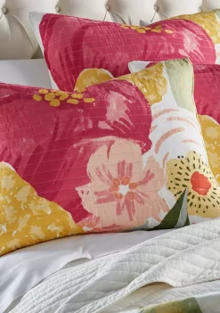 Best Pirce 😀 Levtex Home Grandiflora Full/Queen Quilt Set 🛒 -Cheap Levtex Store Belk 517