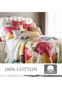 Best Pirce 😀 Levtex Home Grandiflora Full/Queen Quilt Set 🛒 -Cheap Levtex Store Belk 518