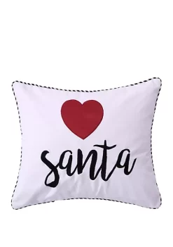 Cheapest ๐งจ Levtex Rudolph Heart Santa Pillow ๐ 7 Cheapest ๐งจ Levtex Rudolph Heart Santa Pillow ๐ -Cheap Levtex Store Belk 526