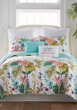 Cheapest 🤩 Levtex Malana Quilt Set ✔️ -Cheap Levtex Store Belk 539