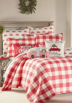 Coupon 🌟 Levtex Home Road Trip Camper Pillow ✔️ -Cheap Levtex Store Belk 543