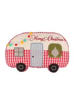 Coupon 🌟 Levtex Home Road Trip Camper Pillow ✔️ -Cheap Levtex Store Belk 544