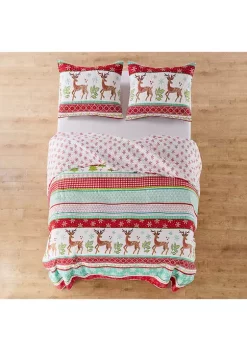 Cheapest 🛒 Levtex Home Let It Snow Quilt Set 🤩 -Cheap Levtex Store Belk 55