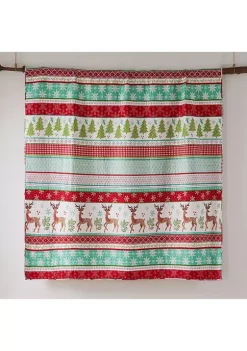 Cheapest 🛒 Levtex Home Let It Snow Quilt Set 🤩 -Cheap Levtex Store Belk 56