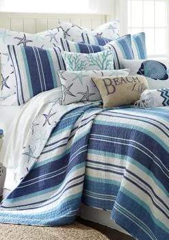Brand new 😍 Levtex Home Camps Bay Reversible Quilt Set 😍 13 Brand new 😍 Levtex Home Camps Bay Reversible Quilt Set 😍 -Cheap Levtex Store Belk 578