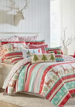 Cheapest 🛒 Levtex Home Let It Snow Quilt Set 🤩 -Cheap Levtex Store Belk 58