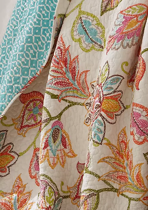 Hot Sale 🌟 Levtex Home Sophia Quilt Set 🔥 5 Hot Sale 🌟 Levtex Home Sophia Quilt Set 🔥 - Image 3