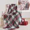 Coupon 🔔 Levtex Home Yuletide Blanket Reverse Spencer Plaid 🎁