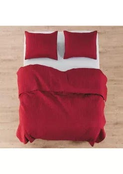 Cheapest 👍 Levtex Home Cross Stitch Bright White Reversible Quilt Set 🔔 -Cheap Levtex Store Belk 610