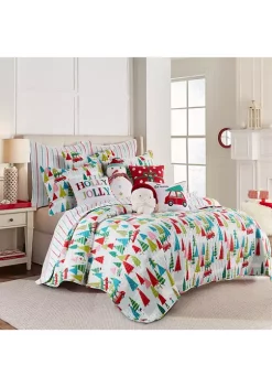 Wholesale 🎁 Levtex Home Holly Jolly Euro Sham - 2 Pack 🔥 -Cheap Levtex Store Belk 614