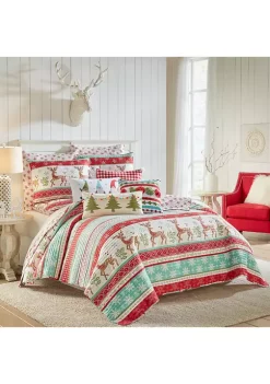 Deals 🔥 Levtex Home Let It Snow Euro Sham Set of 2 🔔 -Cheap Levtex Store Belk 618
