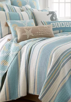Discount 🎁 Levtex Kailua Quilt Set 🧨 -Cheap Levtex Store Belk 622