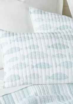 New 🛒 Levtex Aqua Breeze Quilt Set 🎁 -Cheap Levtex Store Belk 625