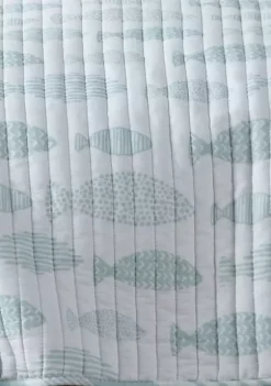 New 🛒 Levtex Aqua Breeze Quilt Set 🎁 -Cheap Levtex Store Belk 626