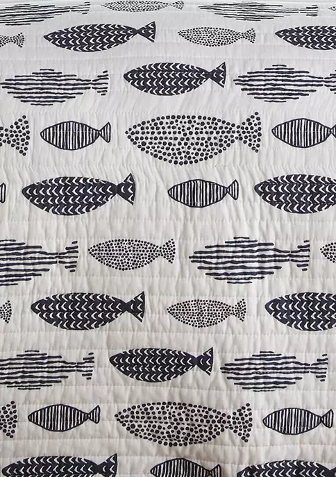 Outlet 👍 Levtex Home Bakio Full/Queen Quilt Set ⌛ 5 Outlet 👍 Levtex Home Bakio Full/Queen Quilt Set ⌛ - Image 3