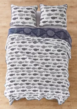 Outlet 👍 Levtex Home Bakio Full/Queen Quilt Set ⌛ 11 Outlet 👍 Levtex Home Bakio Full/Queen Quilt Set ⌛ -Cheap Levtex Store Belk 645