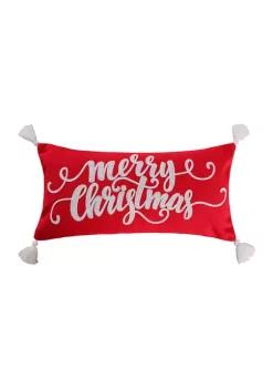 Coupon 🤩 Levtex Home Road Trip Merry 🔔 Christmas Pillow 🎉