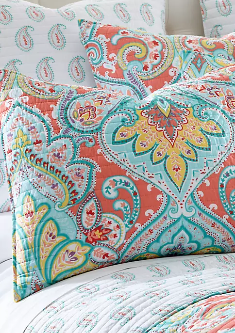 Cheapest ๐คฉ Levtex Home Tribeca Quilt Set โ 4 Cheapest ๐คฉ Levtex Home Tribeca Quilt Set โ - Image 2