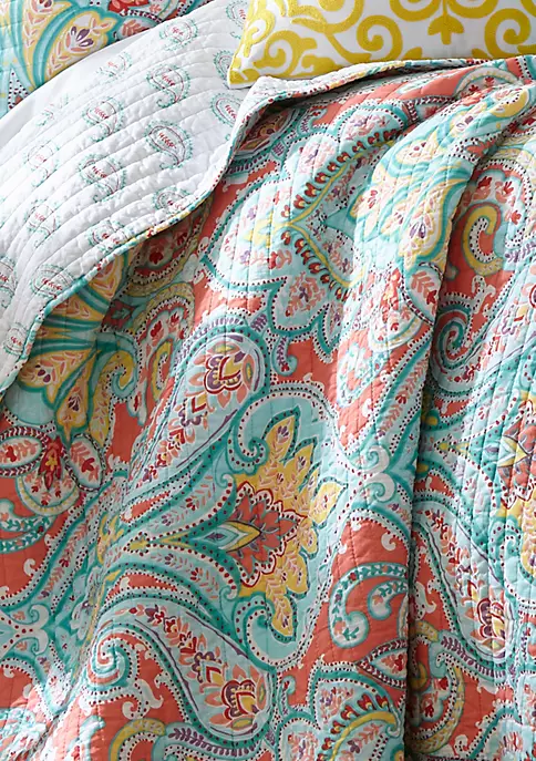 Cheapest ๐คฉ Levtex Home Tribeca Quilt Set โ 5 Cheapest ๐คฉ Levtex Home Tribeca Quilt Set โ - Image 3