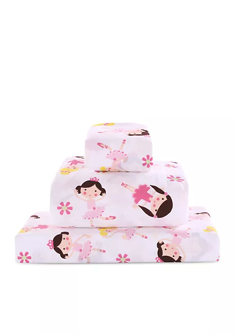 Top 10 โญ Levtex Lena Ballerina Sheet Set ๐ 4 Top 10 โญ Levtex Lena Ballerina Sheet Set ๐ - Image 2