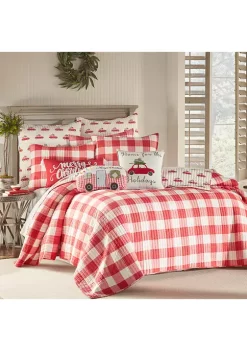 Wholesale 😍 Levtex Home Road Trip Home For the Holidays Pillow ✨ -Cheap Levtex Store Belk 689