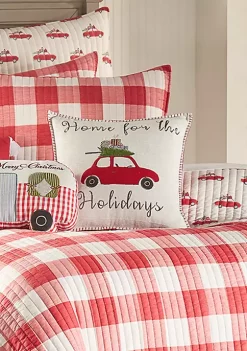 Wholesale 😍 Levtex Home Road Trip Home For the Holidays Pillow ✨ -Cheap Levtex Store Belk 690