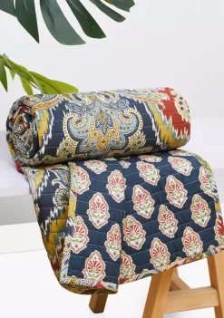 Cheap ✔️ Levtex Moreno Quilted Throw 🎁