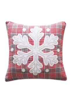 Buy 🛒 Levtex Home Winterland Snowflake Pillow 18 in x 18 in ❤️ 11 Buy 🛒 Levtex Home Winterland Snowflake Pillow 18 in x 18 in ❤️ -Cheap Levtex Store Belk 709