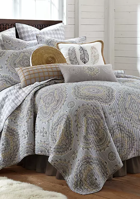 Flash Sale 🔥 Levtex Zarya Neutral Quilt Set 🔥 4 Flash Sale 🔥 Levtex Zarya Neutral Quilt Set 🔥 - Image 2