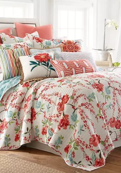 Best Pirce 😀 Levtex Malena Floral Quilt Set 😍