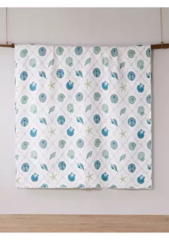 Promo 👏 Levtex Sulu Sea Quilt Set 💯 10 Promo 👏 Levtex Sulu Sea Quilt Set 💯 -Cheap Levtex Store Belk 722