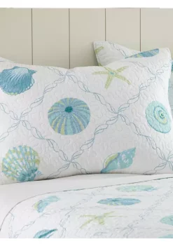 Promo 👏 Levtex Sulu Sea Quilt Set 💯 11 Promo 👏 Levtex Sulu Sea Quilt Set 💯 -Cheap Levtex Store Belk 723