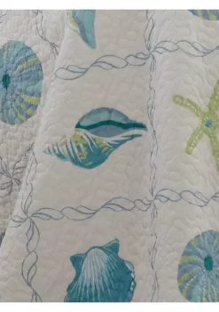Promo 👏 Levtex Sulu Sea Quilt Set 💯 12 Promo 👏 Levtex Sulu Sea Quilt Set 💯 -Cheap Levtex Store Belk 724