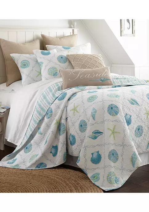 Promo 👏 Levtex Sulu Sea Quilt Set 💯 8 Promo 👏 Levtex Sulu Sea Quilt Set 💯 - Image 6