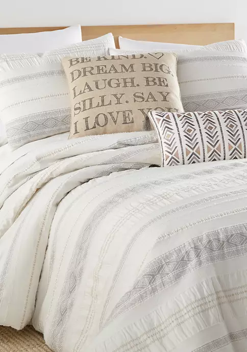 Promo 🤩 Levtex Home Pickford Gray Comforter Set ✨ 4 Promo 🤩 Levtex Home Pickford Gray Comforter Set ✨ - Image 2