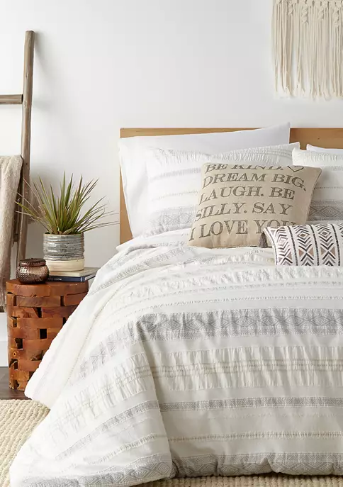 Promo 🤩 Levtex Home Pickford Gray Comforter Set ✨ 5 Promo 🤩 Levtex Home Pickford Gray Comforter Set ✨ - Image 3