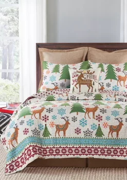 Cheapest 😉 Levtex Home Tinsel Quilt Set ❤️ -Cheap Levtex Store Belk 75