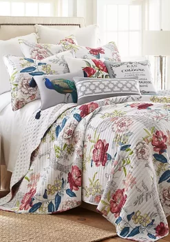 Wholesale ✨ Levtex Home Montecito Quilt Reversible Set ⌛ -Cheap Levtex Store Belk 767