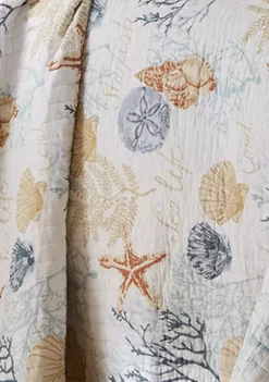 Cheapest ❤️ Levtex Coral Sealife Quilt Set ✨ -Cheap Levtex Store Belk 772